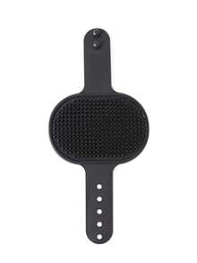 2pcs Pet Grooming Massage Gloves, Cat Dog Hair Removal Brush, Furniture Leg Scratching Pad - Multicolor - View 11