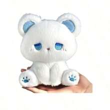 1 件 - INS 风格可爱毛绒泰迪熊娃娃，Emo 卡哇伊填充动物娃娃，女士礼物，圣诞礼物，生日礼物 - 彩色 - 查看 6