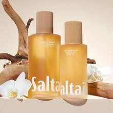 Saltair Body Oil. Jumbo Size Santal Bloom After Shower And Bath Oil Moisturizer For Women And Men. Botanical, Non-Greasy, And Well-Absorbing Lotion For Hydrating Dry Skin. 10oz Bottle - Santal Bloom - View 3