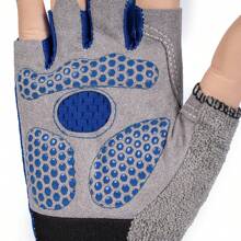 1 Paio/3 Paia di guanti fitness regolabili per bambini, a rete, multicolore, multitaglia, traspiranti, antiscivolo e resistenti all'usura, adatti per bambini dai 3 ai 12 anni per sport all'aperto e attività fisica