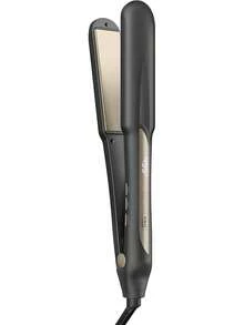 INFINITIPRO by CONAIR - Rizador de cerámica turmalina de 1 pulgada, rizador digital de 1 pulgada - Plancha plana - Ver 6