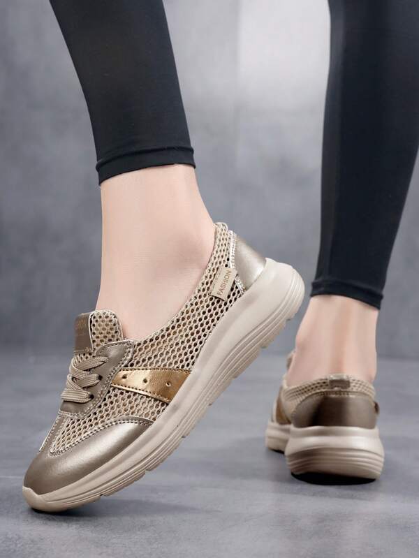 أحذية رياضية مريحة وخفيفة الوزن للمشي والاستخدام اليومي للسيدات ، قابلة للتنفس