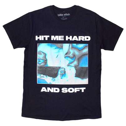  Billie Eilish Hit Me Hard And Soft Negative T Shirt