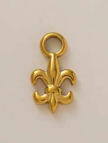 1 件时尚精致不锈钢飞机恐龙钱包蛋蜡烛吊坠，镀 18K 金，不易氧化，适合 DIY 创意项链、手链、耳环、包链、钥匙扣和创意吊坠，适合妻子、母亲和女友日常佩戴