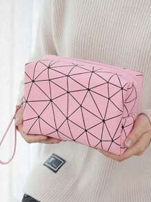 带拉链的收纳袋，便携式化妆包，皮革防水月经杯袋，餐巾垫收纳袋，女士化妆包，零钱包，女士化妆包，学生旅行必备品，返校和户外，大学宿舍必备品，旅行必备品，学校度假包，节日用品，女士旅行包