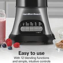 Hamilton Beach 1.18 Liter 3-In-1 Multifunction Blender - US A Type Plug(110-127V) - View 8
