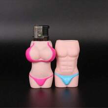 2pcs, Funny Lighter Case, Waterproof Lighter Protective Case, Protective Shell, Creative Lighter Case, Decorative Lighter Holder, (Lighter Not Included), Christmas Gifts, Halloween Gifts - Multicolor - View 14