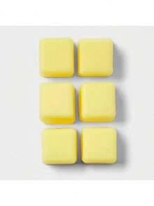 6ct Wax Melts Pineapple Lemonade 2.5oz - 黃 - 查看 3