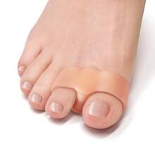 Soft Silicone Toe Separator Finger Divider, Toe Separator, Fits Any Age, Perfect For Shoes, No Discomfort