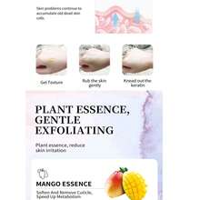 Herbal Extract Face Exfoliating Gel, Brightens Complexion, Removes Dead Skin, Leaves Skin Refreshed And Non-Drying, Suitable For Whole Body (Mango/Matcha Available) - Clear - View 8