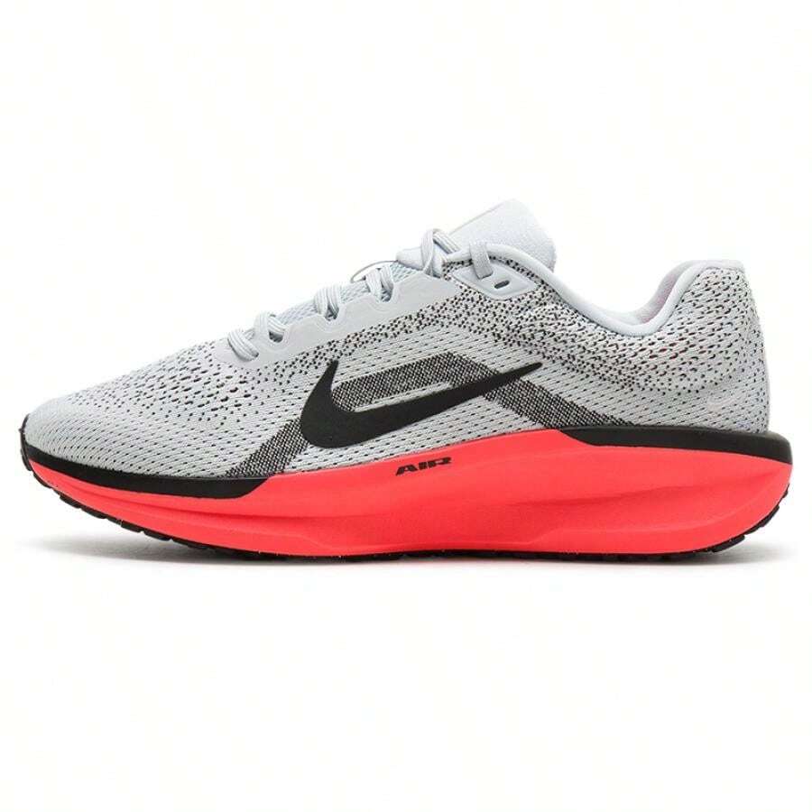 Nike AIR WINFLO 11 跑步鞋,回弹缓冲,男士健身健身房训练运动鞋 FJ9509-008 - 黑/亮深紅/白金色/蒼野灰 - 查看 1