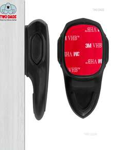 3M 1pc Child Lock, Black Heat-Resistant Material Oven Lock, Easy Installation Without Tools, Prevent Burns For Babies, Suitable For Oven, Kitchen Product