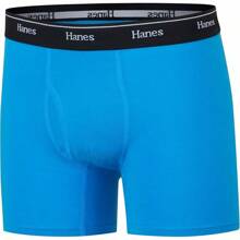 Boys' Originals Boxer Briefs, Tween Boy Underwear, Cotton Stretch, 6-Pack