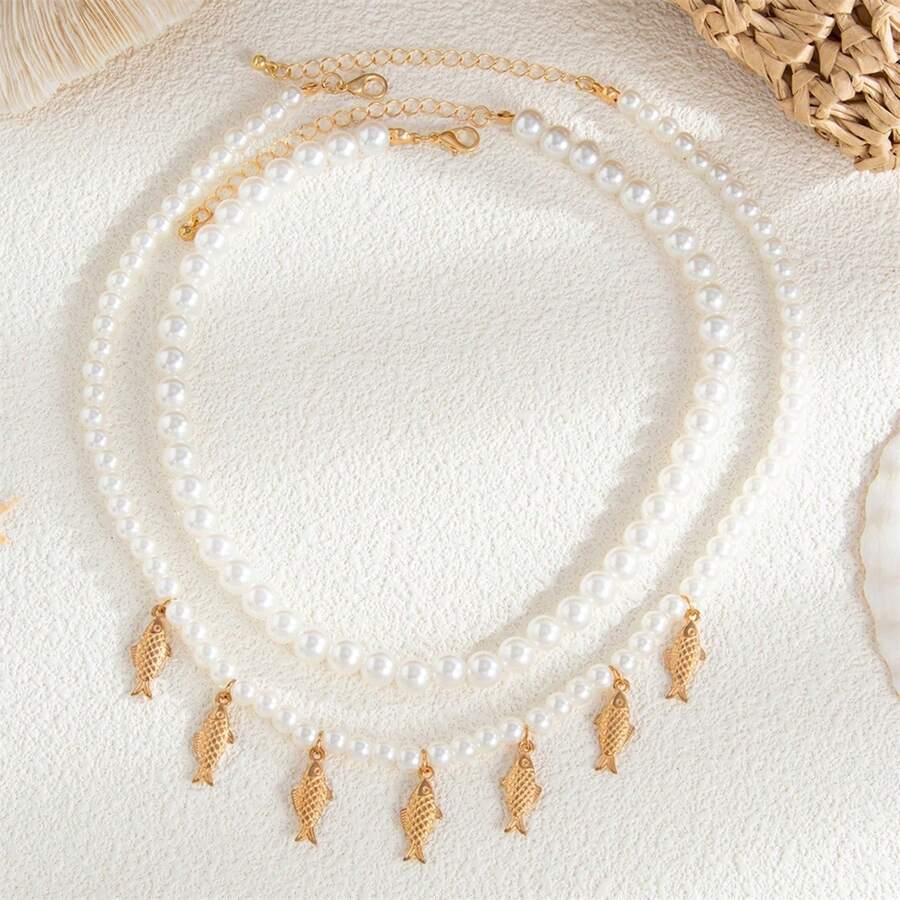 Women Collar & Accessories Set