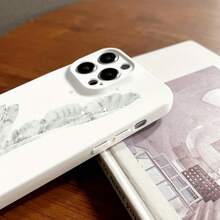 Funda para teléfono (1 unidad). Funda con un diseño retro inspirado en el cine. Ofrece una protección completa con un borde elevado para la cámara. Compatible con las versiones 16/15/14/13/12/11 Plus/Pro/Pro. - Colores mixtos 1 - Ver 4