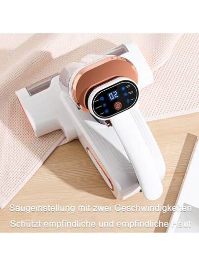 Okwish OKWISH Mite Stofzuiger Cleaner Mattresses, Bed Dust Sensor, UV Light, Ultrasound High Heat 13Kpa Suction Power, 500W Powerful Cable) view 8