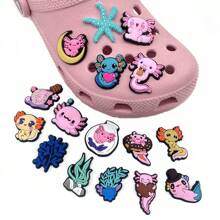 Lochschuh Zubehör PVC Dekorschnalle Sommer Serie Lochschuh Blume Schule