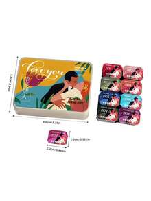 9 Colors Patting Glue Smudge Canned High Saturation Popular Semi-Solid Nail Polish Glue Nail Salon Special For Summer - 彩色 - 查看 11