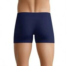 Kit 10 Microfiber Boxer Briefs Men's Box Adult Seamless Underwear Original Mengrow Wholesale - Clasificado - Ver 3