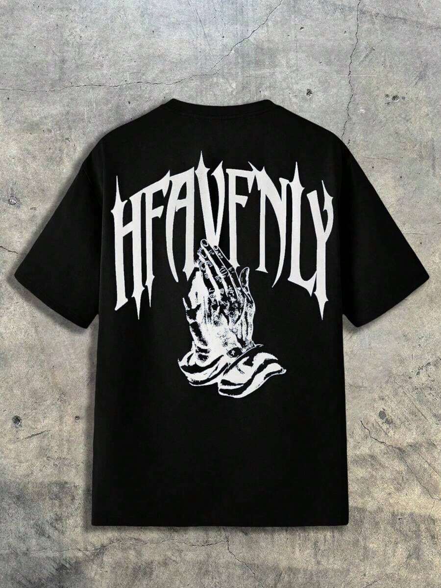 Men T-Shirts - Black - View 1