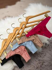 Double String Panty Kit, Comfortable, Non-Marking, Butt Lifter - Nhiều màu - Xem 1