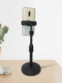Desktop Adjustable Phone Stand - 360 Degree Rotating Foldable Phone Stand Desktop Portable Phone Stand, Desk Accessories Suitable For Many Occasions, Such As Study, Library, Airplane, Bedroom. The Best Gift For Your Mother On Mother's Day