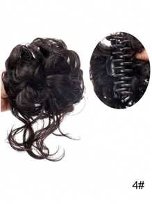 Elegant Curly Bun Fashion Heightening Puff Hair Pad, Extended Bun, Slouchy Style Clip Style Flower Bud Ball Head, Naturally Fluffy Hair Bag For Women With Long Beard, Wig Set, Ponytail Wig Ring Hair Clip - Easy To Clip Into Bun, Instantly Fuller Look, Hair Accessories Hair Tools, Curly Hair Accessory, Fall,Travel,Hair Tools,Accessories Women,Hair Stuff,Fall,Hair,Hair Accessories, Travel,Hair Accessories,Accessories Women,Hair Accessory Women,Hair Tools,Hair Stuff,Stuff,Beauty Accessories,Gifts,Travel,Gifts For Women,Hair Stuff,Stocking Stuffers