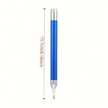 发光钻石画工具笔 - 7 种颜色可选，5D DIY 树脂钻石画工具，轻触，钻石刺绣缝合配件，钻石马赛克艺术，适合成人，工艺钻石画刺绣爱好者 - 彩色 - 查看 6