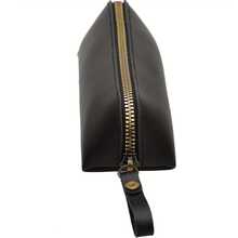 1 件韩国时尚复古皮革 PU 铅笔盒零钱包文具收纳袋笔袋、学校用品、返校 - 彩色 - 查看 5