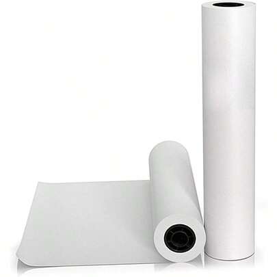 24 X 164ft Kraft Butcher Paper Roll Unbleached Unwaxed Uncoated Perfect For BBQ Grilling Craft Gift Wrapping