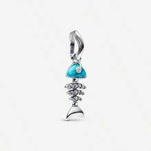 1pc Colorful Starfish Mini Pendant, Silver Plated, Suitable For Bracelets, Necklaces, DIY Jewelry, Gift Shops - Multicolor - View 11