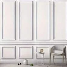 1 件 39.37 英寸即剥即贴墙面装饰线条、自粘式 TPE 墙面装饰线条、预制装饰线条护墙板用于室内墙面装饰、灵活镜框镜框设计、即装护墙板装饰面板 - 用于家居装饰、墙面保护、窗框、瓷砖边缘、橱柜和家居装饰、DIY 家居装饰、墙面保护、橱柜边框、镜框壁纸、墙纸、墙贴、房间装饰、墙面装饰、厨房、卧室、客厅装饰 - 彩色 - 查看 2