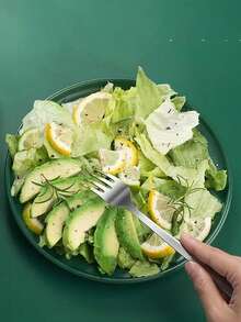 牛油果切片器 – 二合一牛油果切刀 & 保鲜器 不锈钢牛油果刀 & 去核器 多功能水果切刀 适用于火龙果、猕猴桃、木瓜 | 可放入洗碗机清洗