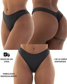 Double String Panty Kit, Comfortable, Non-Marking, Butt Lifter - Nhiều màu - Xem 5
