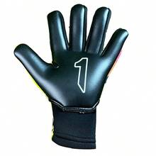 Rinat Asimetrik Basic Premium Latex Goalkeeper Gloves, Protection And Performance, Colors - 黃色 - 查看 5
