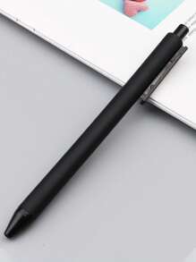 5/10/ 黑色凝胶笔黑色墨水0.5毫米中号笔尖，原创设计，速干美观笔记笔学校办公用品可爱文具 - 黑色 - 查看 8