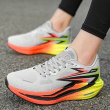限量版蛇年休闲跑鞋，男女专业减震碳板竞技运动鞋