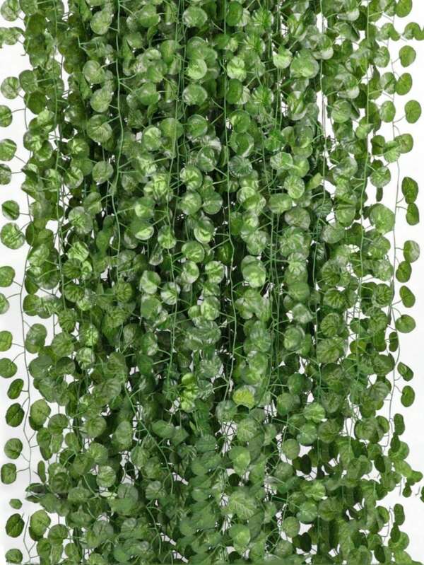 1/6/12/24PCS 6.9ft Fake Vines With Leaves For Bedroom Artificial Ivy Garland Fake Ivy Leaves Artificial Greenery Plant Garlands Hanging Vines For Room Decor Wedding Wall Indoor Outdoor Decoration
