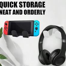 Wandhalterung für P4/P5/XSeries S/X Spielcontroller, Kopfhörer, SWITCH