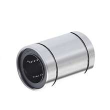 2 rodamientos de movimiento lineal de 1 pulgada LM16UU. Ampliamente utilizado en diversas maquinarias como la industria, electrodomésticos, movimiento lineal, maquinaria de construcción, equipos de automatización, piezas de automóviles, etc. - Plateado - Ver 9