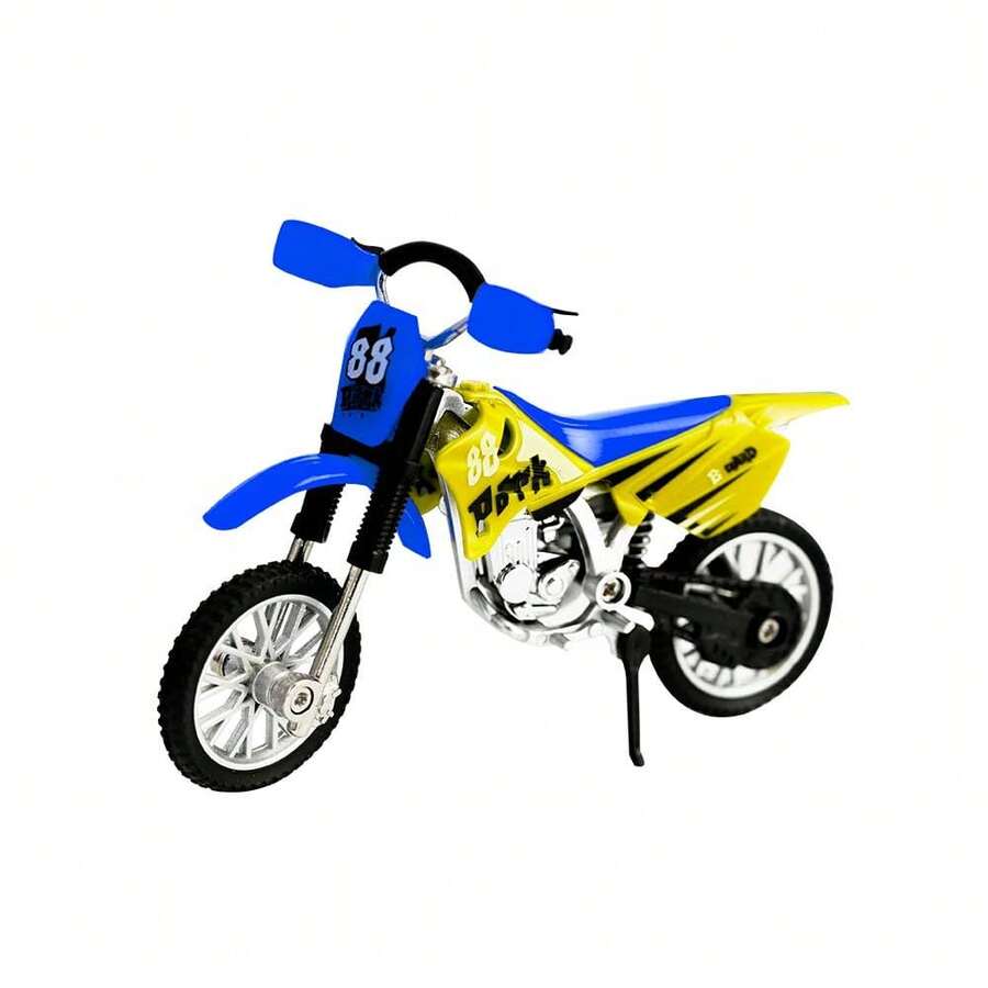 Moto de dedo Skate Park Cartela 12,5Cm Metal - Dm Toys