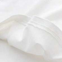 Men's Beabadoobee Take A Bite T Shirt  Cotton Clothing Fashion Short Sleeve Round Collar Tees Plus Size T-Shirt-- | Exquisite Design |   Loose And Comfortable |   Easy To Match | - 白色 - 查看 3