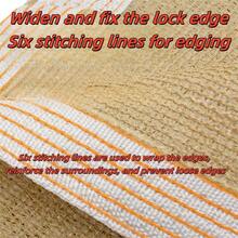 "Premium Shade Net: 95% UV Blocking For Ultimate Outdoor Protection - Multicolor - View 5