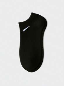 15 pares de calcetines unisex, calcetines deportivos, calcetines de moda, calcetines cortos blancos/negros/grises, estilo simple de unicolor, apropiados para uso casual diario