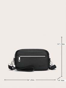 Men Bags 2025 New Summer Fashion Hundred Clutch Premium Texture Multi-Layer Practical Handbags Handbag Shoulder Crossbody Multi-Use Walking Shopping Business Must-Have Items Bags For Holiday