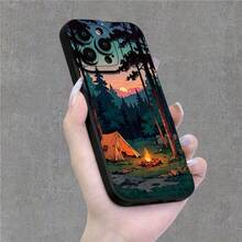 Funda de Teléfono con Patrón de Ojos de Ángel Escarchados para iPhone17aire/16/15/14/13/12/11.Profesionalmáximo14/15 másdieciséis E12/13MINI, X/XR/XSMax, compatible con Samsung GalaxyUN03/A03core/A04/A04E/A05/A05s/A06/A12/A13/A15/A16/A21s/A24/A25/A32/A34/A35/A54/A55/A81,S10E/S20/S21/S22/S23/S24FE/Plus/Ultra, F15, M35/M55Funda para teléfono móvil para Note10/Note10Plus/Note20/Note20Ultra, carcasa suave de TPU, adecuada tanto para hombres como para mujeres, simple y elegante, protección anti-caída. - Negro - Ver 4
