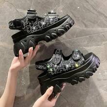 Women Sports Sandals - 黑色 - 查看 10