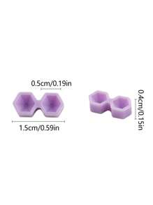 200pcs New Eyelash Diamond Glue Cups, 2-Hole Conical Glue Delay Cup, Eyelash Extension Glue Cup, Auxiliary Tool For Eyelash Extension