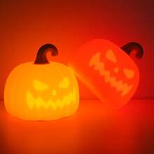万圣节 LED 南瓜灯 USB 灯 - 电池供电节日氛围装饰，适用于万圣节、复活节、购物中心、南瓜灯卧室灯、万圣节装饰、生日装饰、派对用品、青年时尚产品、万圣节装饰灯、家居装饰、派对装饰、万圣节装饰、房间装饰、万圣节花园装饰、礼物、仙女