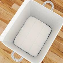 1 pieza Bolsa de almacenamiento especial para ropa, edredón, caja de almacenamiento para mudanza, bolsa de almacenamiento para dormitorio del hogar, caja de almacenamiento de gran capacidad para clasificar, ropa de temporada, caja de almacenamiento de ropa, cajón del hogar, armario plegable del dormitorio, armario, caja de clasificación de ropa interior, adecuado para bolsa de almacenamiento de vuelta al colegio, bolsa de almacenamiento multifuncional
